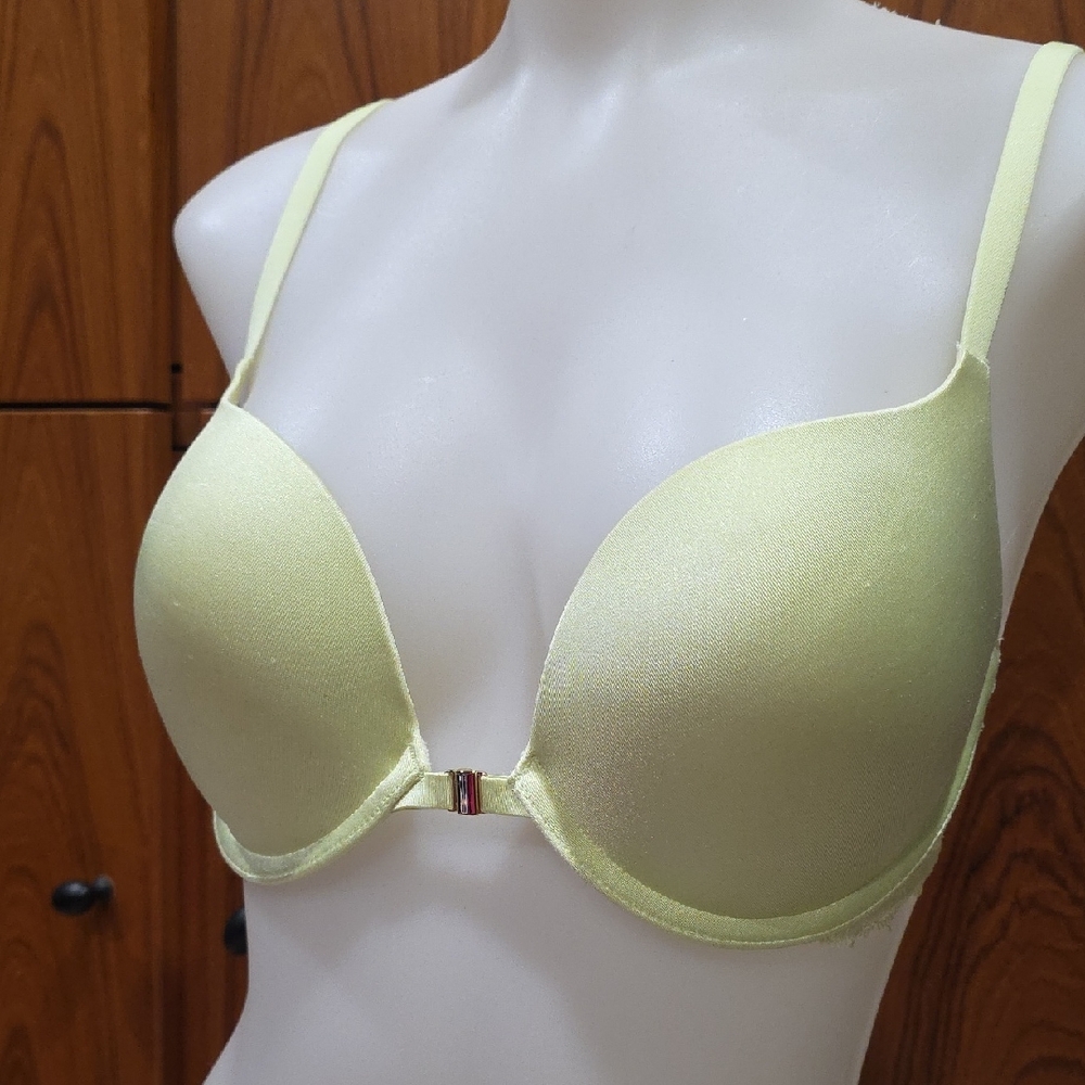 La SENZA Light Yellow Bra